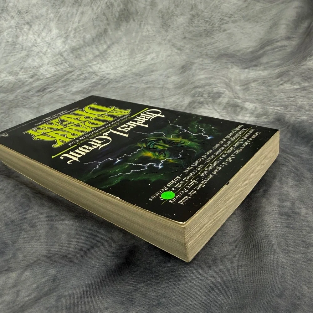 In a Dark Dream Charles L Grant Horror Paperback Book 1990 Tor 0-812-51844-6